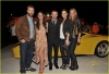 ***EXCLUSIVE***  Actors Aaron Eckhart, Olivia Munn, Jeremy Renner, TV personality Maria Menounos, and actress Molly Sims attend the Ferrari 458 Italia auction event to benefit Haiti held at Fleur de Lys on March 18, 2010 in Los Angeles, California.