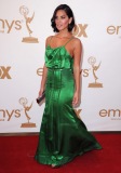 arrives to the 63rd Primetime Emmy Awards at the Nokia Theatre L.A. Live on September 18, 2011 in Los Angeles, United States.