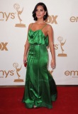 arrives to the 63rd Primetime Emmy Awards at the Nokia Theatre L.A. Live on September 18, 2011 in Los Angeles, United States.