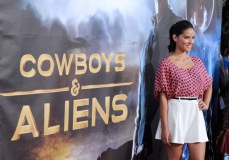 attends the Premiere of Universal Pictures "Cowboys & Aliens" during Comic-Con 2011 at San Diego Civic Theatre on July 23, 2011 in San Diego, California.