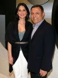 > the Emmy Bag launch at the Elie Tahari Boutique Soho on April 7, 2011 in New York City.
