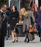 > on the streets of Manhattan on January 17, 2011 in New York City.