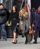 > on the streets of Manhattan on January 17, 2011 in New York City.