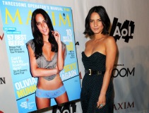 attends the Maxim Party Powered by Motorola Xoom at Centennial Hall at Fair Park on February 5, 2011 in Dallas, Texas.
