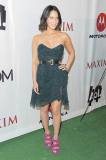 Olivia Munn and AOL At The Maxim Party (1)