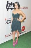 Olivia Munn and AOL At The Maxim Party (4)