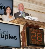 Olivia Munn ringing the closing bell at the New York Stock Exchange (9)