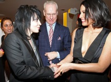 > the PETA New York Fashion Week Party at the Stella McCartney Shop on February 10, 2011 in New York City.