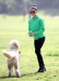 Olivia Munn seen playing with a cute dog she was heard calling