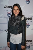 LOS ANGELES, CA - APRIL 22:  Olivia Munn arrives at the "Power.Forward. Event Celebrating The Jeep Brand and USA Basketball" at LA Center Studios on April 22, 2012 in Los Angeles, California. (Photo by Earl Gibson III/Getty Images)