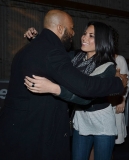 LOS ANGELES, CA - APRIL 22:  Rap recording artist Common and actress Olivia Munn attend Jeep Brand and USA Basketball  celebration of the launch of the 2012 Jeep Wrangler Unlimited Altitude at LA Center Studios on April 22, 2012 in Los Angeles, California.  (Photo by Chris Weeks/WireImage)