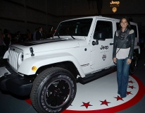 LOS ANGELES, CA - APRIL 22:  Actress Olivia Munn attends Jeep Brand and USA Basketball  celebration of the launch of the 2012 Jeep Wrangler Unlimited Altitude at LA Center Studios on April 22, 2012 in Los Angeles, California.  (Photo by Chris Weeks/WireImage)
