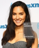 NEW YORK, NY - DECEMBER 10: (EXCLUSIVE COVERAGE) Actress Olivia Munn visits the SiriusXM Studios on December 10, 2014 in New York City. (Photo by Astrid Stawiarz/Getty Images)