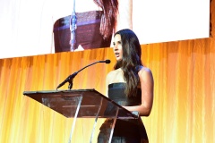attend 2015 International Women's Media Foundation Courage Awards Los Angeles at Regent Beverly Wilshire Hotel on October 27, 2015 in Beverly Hills, California.