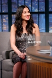 LATE NIGHT WITH SETH MEYERS -- Episode 0149 -- Pictured: Actress Olivia Munn during an interview on January 13, 2015 -- (Photo by: Lloyd Bishop/NBC/NBCU Photo Bank)