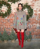LOS ANGELES, CALIFORNIA - DECEMBER 06: Olivia Munn attends the 1st Annual Cocktails For A Cause With Love Leo Rescue at Rolling Greens Los Angeles on December 06, 2018 in Los Angeles, California. (Photo by Jerritt Clark/Getty Images)