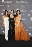 CULVER CITY, CA - NOVEMBER 10:  (L-R) Jenna Dewan, Jessica Alba, and Olivia Munn attend the 2018 Baby2Baby Gala Presented by Paul Mitchell at 3LABS on November 10, 2018 in Culver City, California.  (Photo by Tommaso Boddi/Getty Images for Baby2Baby)