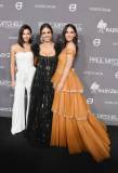 CULVER CITY, CA - NOVEMBER 10:  (L-R) Jenna Dewan, Jessica Alba, and Olivia Munn attend the 2018 Baby2Baby Gala Presented by Paul Mitchell at 3LABS on November 10, 2018 in Culver City, California.  (Photo by Steve Granitz/WireImage)