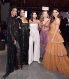CULVER CITY, CA - NOVEMBER 10:  (L-R) Kelly Rowland, Jessica Alba, Jenna Dewan, honoree Amy Adams, and Olivia Munn pose at the 2018 Baby2Baby Gala Presented by Paul Mitchell at 3LABS on November 10, 2018 in Culver City, California.  (Photo by Stefanie Keenan/Getty Images for Baby2Baby)