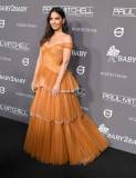 CULVER CITY, CA - NOVEMBER 10:  Olivia Munn arrives at the The 2018 Baby2Baby Gala Presented By Paul Mitchell Event  at 3LABS on November 10, 2018 in Culver City, California.  (Photo by Steve Granitz/WireImage)