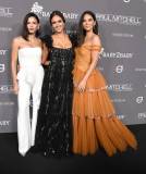 CULVER CITY, CA - NOVEMBER 10:  (L-R) Jenna Dewan, Jessica Alba, and Olivia Munn arrives at the The 2018 Baby2Baby Gala Presented By Paul Mitchell Event  at 3LABS on November 10, 2018 in Culver City, California.  (Photo by Steve Granitz/WireImage)