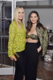 BEVERLY HILLS, CA - NOVEMBER 07:  Molly Sims (L) and Olivia Munn attend Michael Kors Dinner to celebrate Kate Hudson and The World Food Programme on November 7, 2018 in Beverly Hills, California.  (Photo by Stefanie Keenan/Getty Images for Michael Kors)