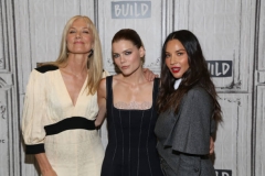 NEW YORK, NEW YORK - JUNE 26: (L-R) Joely Richardson, Emma Greenwell and Olivia Munn attend Build Series to discuss the series 'The Rook' at Build Studio on June 26, 2019 in New York City. (Photo by Manny Carabel/Getty Images)