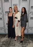 NEW YORK, NEW YORK - JUNE 26: (L-R) Emma Greenwell, Joely Richardson and Olivia Munn attend Build Series to discuss the series 'The Rook' at Build Studio on June 26, 2019 in New York City. (Photo by Manny Carabel/Getty Images)