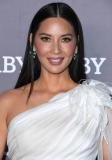 CULVER CITY, CALIFORNIA - NOVEMBER 09: Olivia Munn arrives at the 2019 Baby2Baby Gala Presented By Paul Mitchell at 3LABS on November 09, 2019 in Culver City, California. (Photo by Steve Granitz/WireImage)