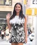 NEW YORK, NY - JUNE 26:  Actress Olivia Munn is seen outside Build Studi on June 26, 2019 in New York City.  (Photo by Raymond Hall/GC Images)