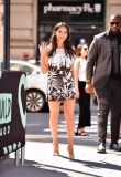NEW YORK, NY - JUNE 26:  Olivia Munn is seen outside the Build Studio on June 26, 2019 in New York City.  (Photo by James Devaney/GC Images)