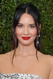 SANTA MONICA, CA - JANUARY 13:  Olivia Munn attends the 24th annual Critics' Choice Awards at Barker Hangar on January 13, 2019 in Santa Monica, California.  (Photo by Lester Cohen/Getty Images for FIJI Water)