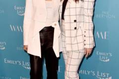 LOS ANGELES, CALIFORNIA - FEBRUARY 19: (L-R) Lisa Ling and Olivia Munn attends EMILY's List 2nd Annual Pre-Oscars Event at Four Seasons Los Angeles at Beverly Hills on February 19, 2019 in Los Angeles, California. (Photo by Alberto E. Rodriguez/Getty Images)