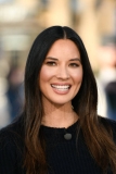 UNIVERSAL CITY, CALIFORNIA - FEBRUARY 19: Olivia Munn visits "Extra" at Universal Studios Hollywood on February 19, 2019 in Universal City, California. (Photo by Noel Vasquez/Getty Images)