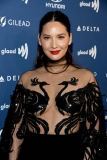 BEVERLY HILLS, CALIFORNIA - MARCH 28: Olivia Munn attends the 30th Annual GLAAD Media Awards Los Angeles at The Beverly Hilton Hotel on March 28, 2019 in Beverly Hills, California. (Photo by Kevin Mazur/Getty Images for GLAAD)