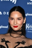 BEVERLY HILLS, CALIFORNIA - MARCH 28:  Olivia Munn at the 30th Annual GLAAD Media Awards at The Beverly Hilton Hotel on March 28, 2019 in Beverly Hills, California. (Photo by Araya Diaz/WireImage)