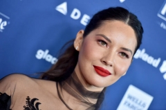 BEVERLY HILLS, CALIFORNIA - MARCH 28: Olivia Munn attends the 30th Annual GLAAD Media Awards at The Beverly Hilton Hotel on March 28, 2019 in Beverly Hills, California. (Photo by Axelle/Bauer-Griffin/FilmMagic)