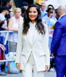 NEW YORK, NY - JUNE 24:  Olivia Munn at GMA on June 24, 2019 in New York City.  (Photo by Jackson Lee/GC Images)