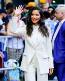 NEW YORK, NY - JUNE 24:  Olivia Munn at GMA on June 24, 2019 in New York City.  (Photo by Jackson Lee/GC Images)