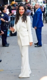 NEW YORK, NY - JUNE 24: Actress Olivia Munn is seen outside "Good Morning America" on June 24, 2019 in New York City. (Photo by Raymond Hall/GC Images)