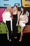 SAN DIEGO, CALIFORNIA - JULY 19: Joely Richardson, Emma Greenwell and Olivia Munn attend the #IMDboat at San Diego Comic-Con 2019: Day Two at the IMDb Yacht on July 19, 2019 in San Diego, California. (Photo by Michael Kovac/Getty Images for IMDb)
