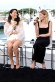 SAN DIEGO, CALIFORNIA - JULY 19: Olivia Munn and Emma Greenwell speak onstage at the #IMDboat at San Diego Comic-Con 2019: Day Two at the IMDb Yacht on July 19, 2019 in San Diego, California. (Photo by Tommaso Boddi/Getty Images for IMDb)