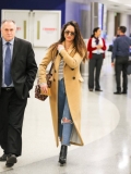 LOS ANGELES, CA - FEBRUARY 25: Olivia Munn is seen at Los Angeles International Airport on February 25, 2019 in Los Angeles, California.  (Photo by BG023/Bauer-Griffin/GC Images)