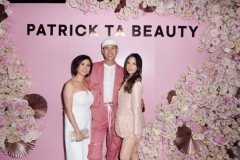 LOS ANGELES, CA - APRIL 04:  (L-R) Ivy Ta, Patrick Ta and Olivia Munn attend Patrick Ta Beauty Launch on April 4, 2019 in Los Angeles, California.  (Photo by Vivien Killilea/Getty Images for Patrick Ta Beauty)