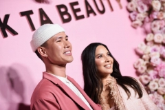 LOS ANGELES, CA - APRIL 04:  Patrick Ta (L) and Olivia Munn attend Patrick Ta Beauty Launch on April 4, 2019 in Los Angeles, California.  (Photo by Vivien Killilea/Getty Images for Patrick Ta Beauty)
