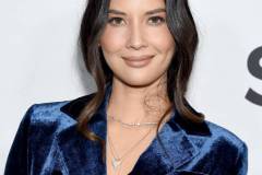LOS ANGELES, CA - FEBRUARY 12:  Olivia Munn attends the 2019 Winter TCA Tour - STARZ Red Carpet Event at 71Above on February 12, 2019 in Los Angeles, California.  (Photo by Gregg DeGuire/Getty Images)