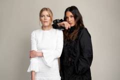PASADENA, CALIFORNIA - FEBRUARY 12: Emma Greenwell (L) and Olivia Munn of Starz's 'The Rook' pose for a portrait during the 2019 Winter TCA at The Langham Huntington, Pasadena on February 12, 2019 in Pasadena, California. (Photo by Corey Nickols/Getty Images)