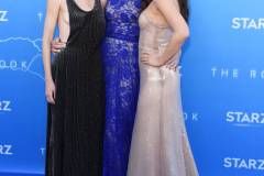 LOS ANGELES, CALIFORNIA - JUNE 17: (L-R) Emma Greenwell, Joely Richardson and Olivia Munn arrive at the LA Premiere of Starz's "The Rook" at The Getty Museum on June 17, 2019 in Los Angeles, California. (Photo by Amanda Edwards/WireImage)