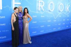 LOS ANGELES, CALIFORNIA - JUNE 17:  Emma Greenwell, Joely Richardson and Olivia Munn attend LA Premiere Of Starz's "The Rook" at The Getty Museum on June 17, 2019 in Los Angeles, California. (Photo by Jon Kopaloff/Getty Images,)