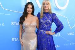 LOS ANGELES, CALIFORNIA - JUNE 17:  Olivia Munn and Joely Richardson attend LA Premiere Of Starz's "The Rook" at The Getty Museum on June 17, 2019 in Los Angeles, California. (Photo by Jon Kopaloff/Getty Images,)